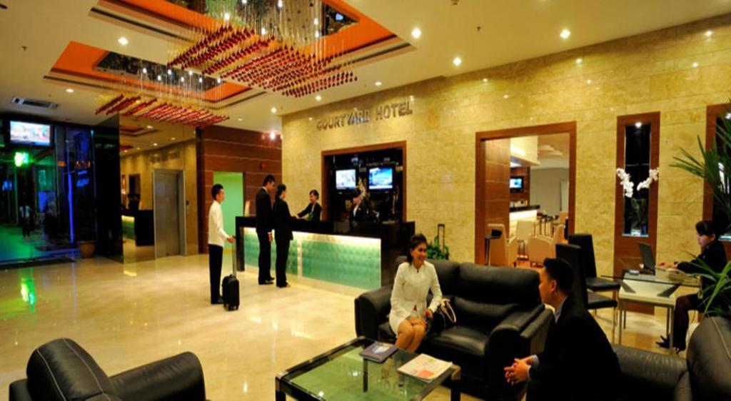 Courtyard Hotel 1Borneo Kota Kinabalu Exterior foto